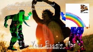 I'm Your Boogie Man - K.C. & The Sunshine Band (1976) HD FLAC ~MetalGuruMessiah~