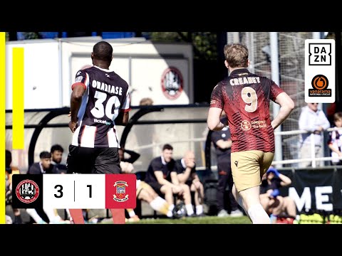 Maidenhead United 3-1 Tamworth (NL 2024/25)