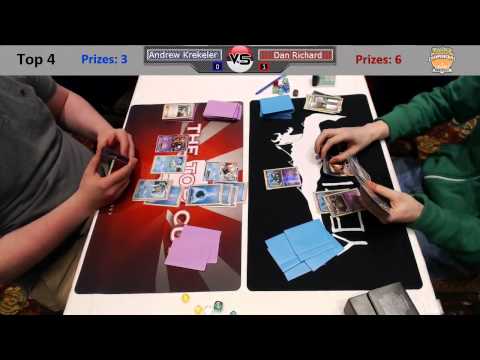 Mississippi Valley Regionals Top 4 - Andrew Krekeler vs. Dan Richard
