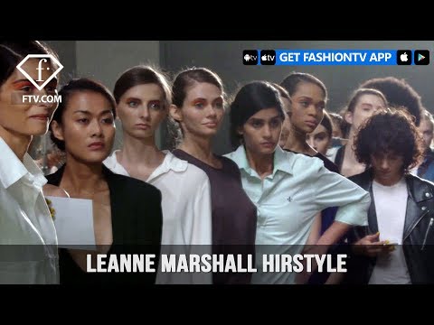 New York Fashion Week Spring/Summer 2018 - Leanne Marshall Hirstyle | FashionTV