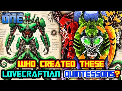 Quintessons Anatomy Explored - Why Every Transformer Is So Afraid Of These Terrifying Beings?