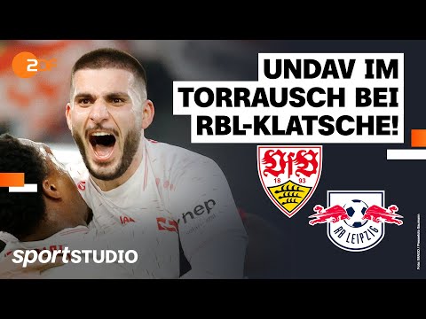 VfB Stuttgart – RB Leipzig | Bundesliga, 19. Spieltag Saison 2023/24 | sportstudio