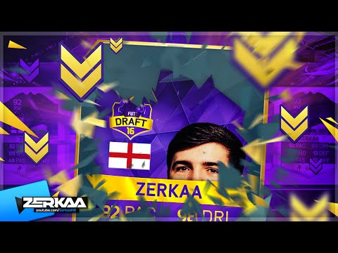 THE SMALLEST DRAFT POSSIBLE (FIFA 16 FUT Draft Challenge)