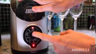 Enfriador ultrarrápido de botellas de vino Cooper Cooler