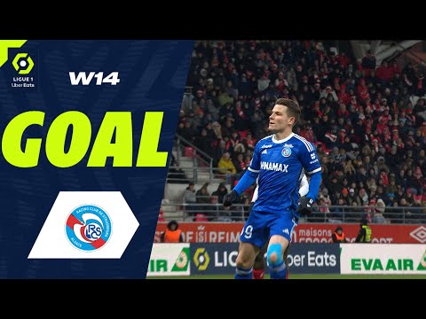 Goal Kévin GAMEIRO (88' pen - RCSA) STADE DE REIMS - RC STRASBOURG ALSACE (2-1) 23/24