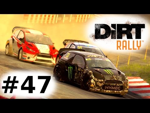 Lets Play DiRT RALLY PS4/ONE/PC Gameplay German Deutsch Part 47 - Angeschlagen kämpfen