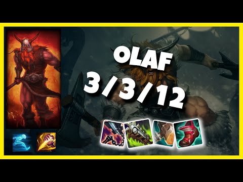 Olaf Jungle S11 11.3 Challenger Replay (3/3/12) - KOREAN