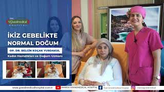NORMAL DOĞUM İLE GELEN İKİZ BEBEKLER