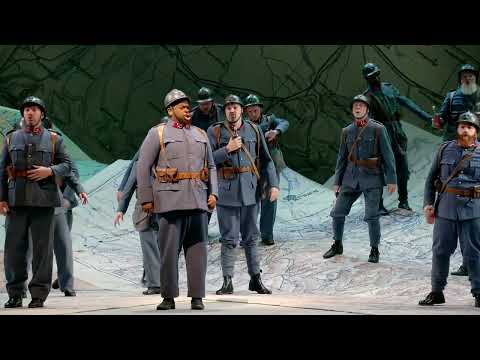 "Rataplan, rataplan, rataplan" from Donizetti's THE DAUGHTER OF THE REGIMENT