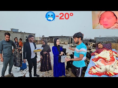 Rainy Day without Tat: Mr Hassan Family Unity in Cold Season 