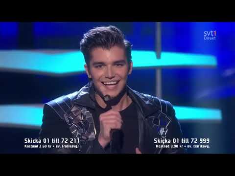 Anton Ewald – Natural | Finalen | Melodifestivalen 2014