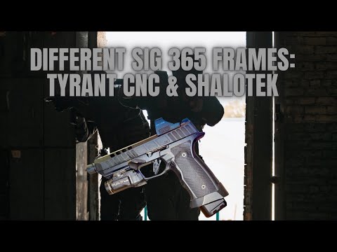 Aftermarket Trigger/kits for P365, Are They Worth it? Tyrant and Tactical Triggers Review