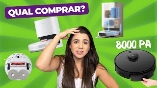Lançamentos XIAOMI! Conheça todo os modelos e saiba QUAL ROBÔ ASPIRADOR XIAOMI você deve comprar!