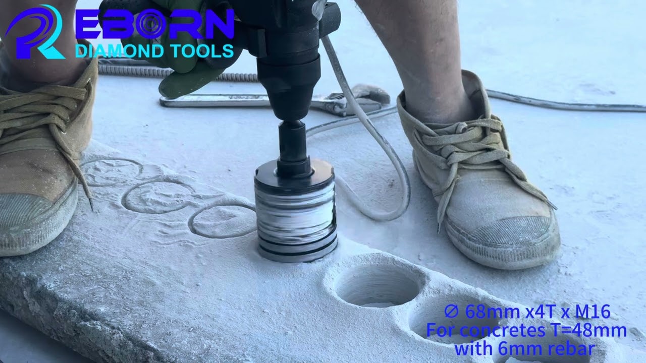 Strongly recommend : 68&82mm dry socket core drill - fast speed !!! Easy operate ! 