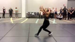 Kerrynton Jones|| Wildfire by Tinashe || Choreo by Bobby Newberry