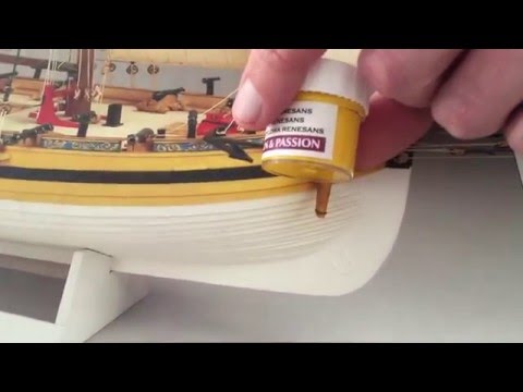 SchiffsModell: Unboxing HMS Alert von Shipyard / Krick