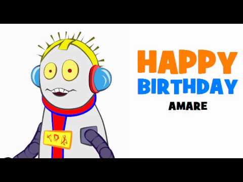 HAPPY BIRTHDAY AMARE!