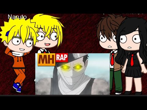 Protagonistas de animes ao “Vibe Zabuza - O Demonio do Gás Oculto”