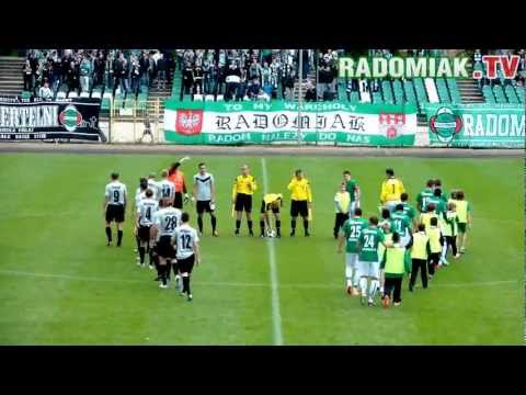 Radomiak Radom - Unia Tarnów. II liga sezon 2012/2013.