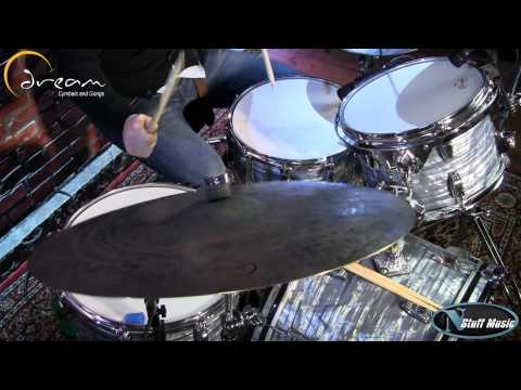 Dream Cysmbals DMERI22 Energy Dark Matter 22-Inch Ride Cymbal image 2