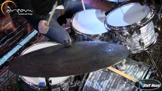 Video thumbnail for Dream Cymbals Dark Matter 22" Energy Ride - DMERI22 by N Stuff Music