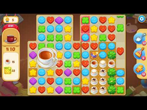 Matchington Mansion Level 6191 No Boosters