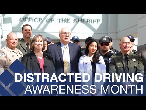 Distracted Driving Awareness Month | Full Press Conference