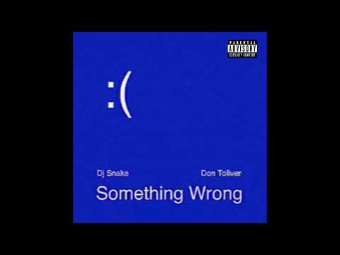 DJ Snake & Don Toliver - Something Wrong (Instrumental)
