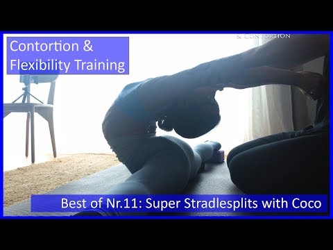 Contortion Training by Flexyart 171: Best of Straddlesplits -Also for Yoga, Poledance, Ballet, Dance