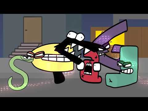 Alphabet lore A-Z but they cry