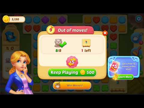 Matchington Mansion Stuck Level 1043