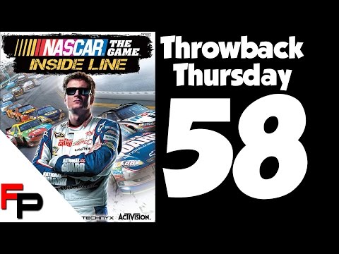 Nascar Inside Line 2012 - Throwback Thursday - Ep. 58