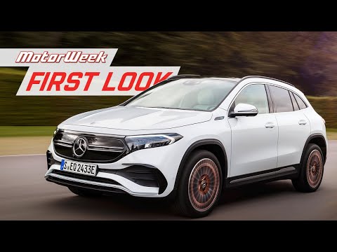 External Review Video M8Yi1N3p6LY for Mercedes-Benz EQA H243 Crossover (2021)