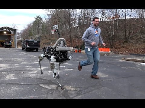 Google’s New Small Dog Robot