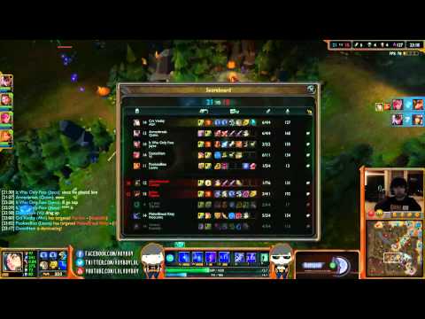 Crs Voyboy - Ahri vs Kassadin - mid [R/m] «Beast» (Diamond I)