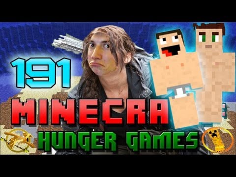 Minecraft: Hunger Games w/Mitch! Game 191 - NAKED BROTHERS!