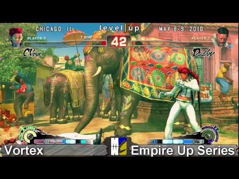 MWC 2010 - SSF4 Teams -  Vortex vs Empire Up Series - Grand Finals [4/4]
