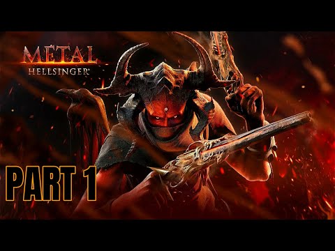 Metal Hellsinger WALKTHROUGH GAMEPLAY PART 1