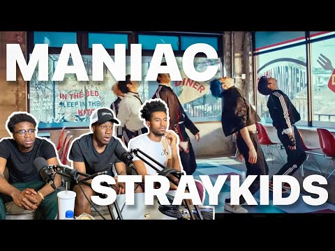 STRAY KIDS - MANIAC -- AMERICANS FIRST TIME REACTION