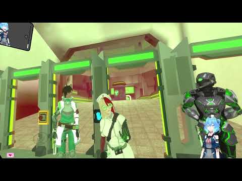 VRChat RP: Neon Divide- Season 3 Episode2 (OPHI POV)