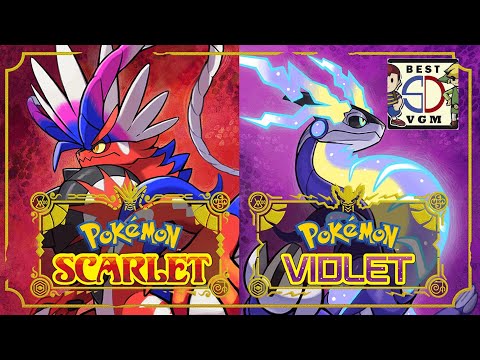 Best VGM 2862 - Pokemon Scarlet / Violet - Area Zero