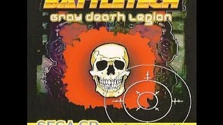 Battletech Gray Death Legion Sega CD Unreleased Game Beta (Mini-review and Impressions)