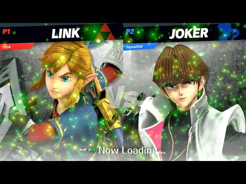 Clocktower Smash 107 - WS - Textbook (Link, Little Mac) vs. GCB | Cybil (Joker) - HDR