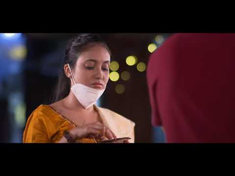 Srishti Mandal Corona Awareness Digital Ad