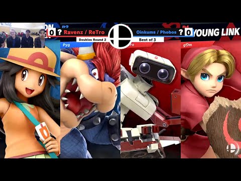 Snakes & Ladders (Doubles) / Ravenz/ReTro Vs. Oinkums/Phobos (Winners Quarters)