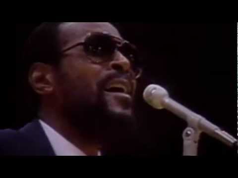 Marvin Gaye - Star Spangled Banner (Sings National Anthem)