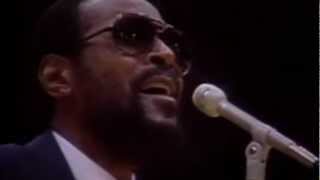 Marvin Gaye - Star Spangled Banner (Sings National Anthem)