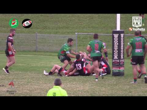 2016 ICRL Round 5  2nd Grade Highlights Corrimal Cougars Vs Collegians