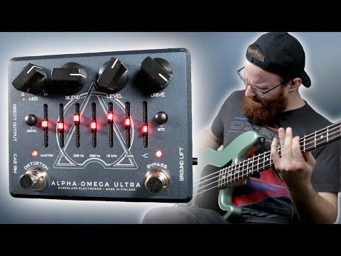 Darkglass Alpha Omega Ultra [Bass Demo]