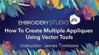Download the video "How To Create Multiple Appliqués Using Vector Tools (Short)"